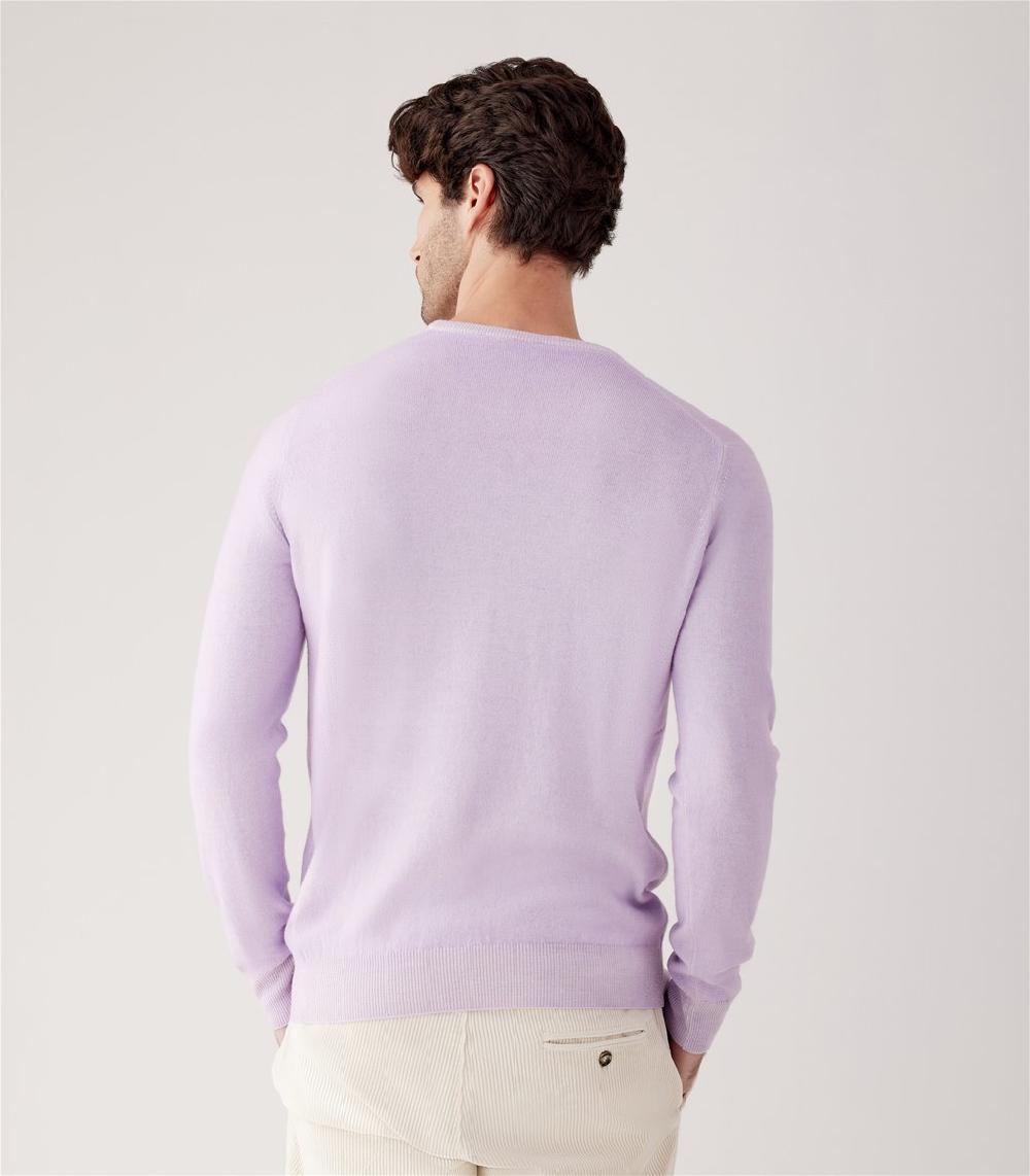 S.Moritz GIROCOLLO LANA SETA CASHMERE