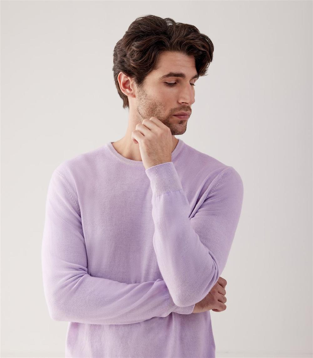 S.Moritz GIROCOLLO LANA SETA CASHMERE