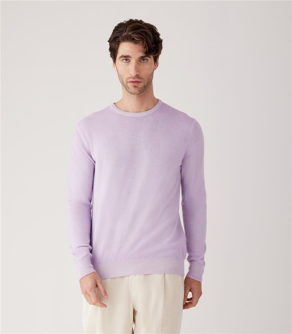 S.Moritz GIROCOLLO LANA SETA CASHMERE