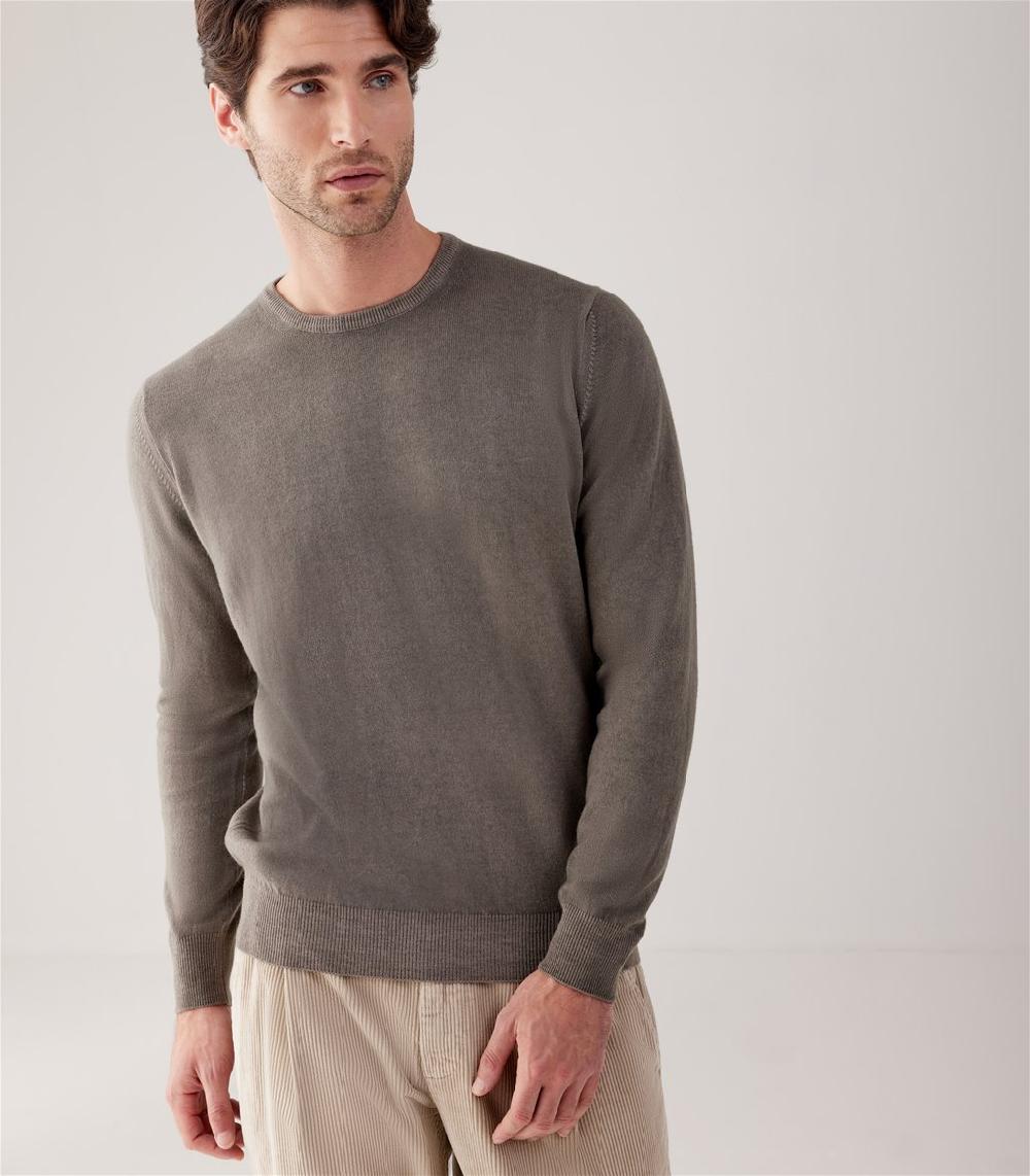 S.Moritz GIROCOLLO LANA SETA CASHMERE