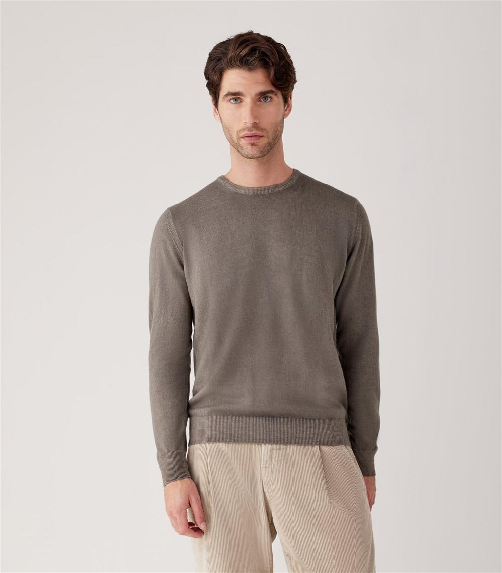 S.Moritz GIROCOLLO LANA SETA CASHMERE