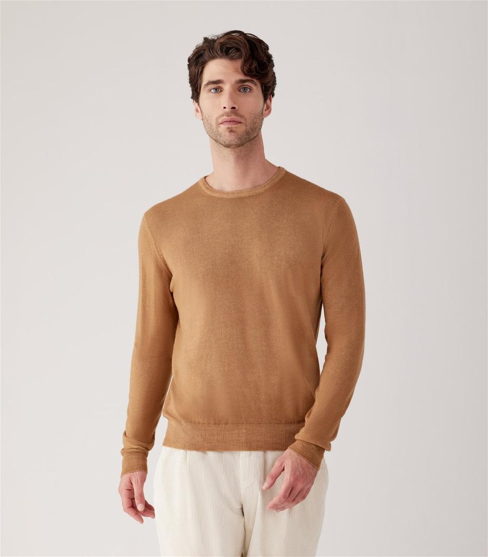 S.Moritz GIROCOLLO LANA SETA CASHMERE