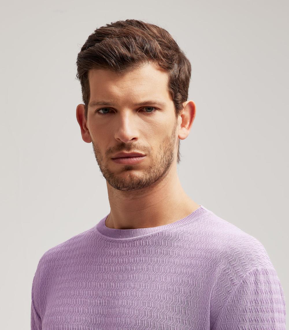 S.Moritz GIROCOLLO OVER ZIG ZAG - COTONE