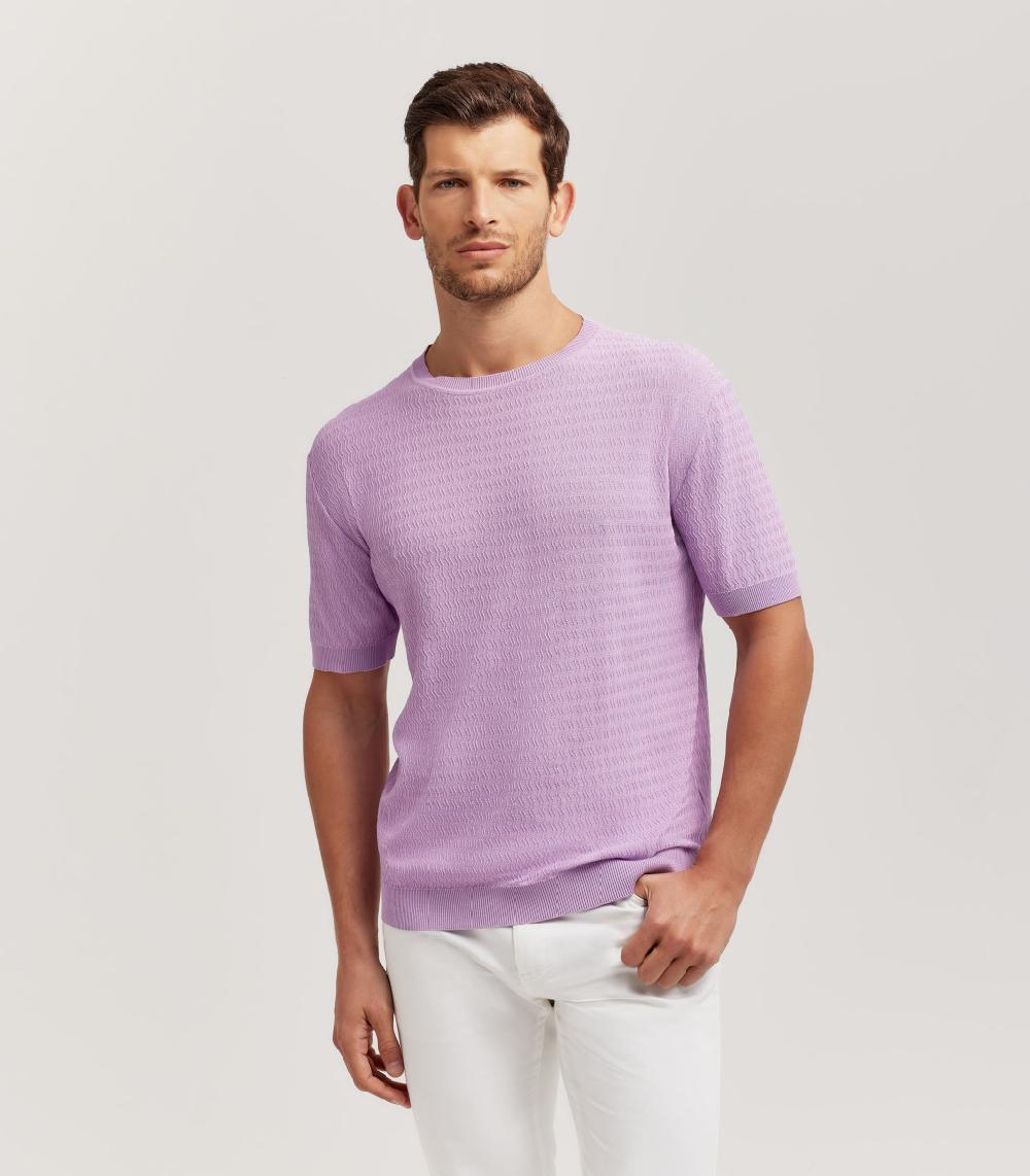 S.Moritz GIROCOLLO OVER ZIG ZAG - COTONE