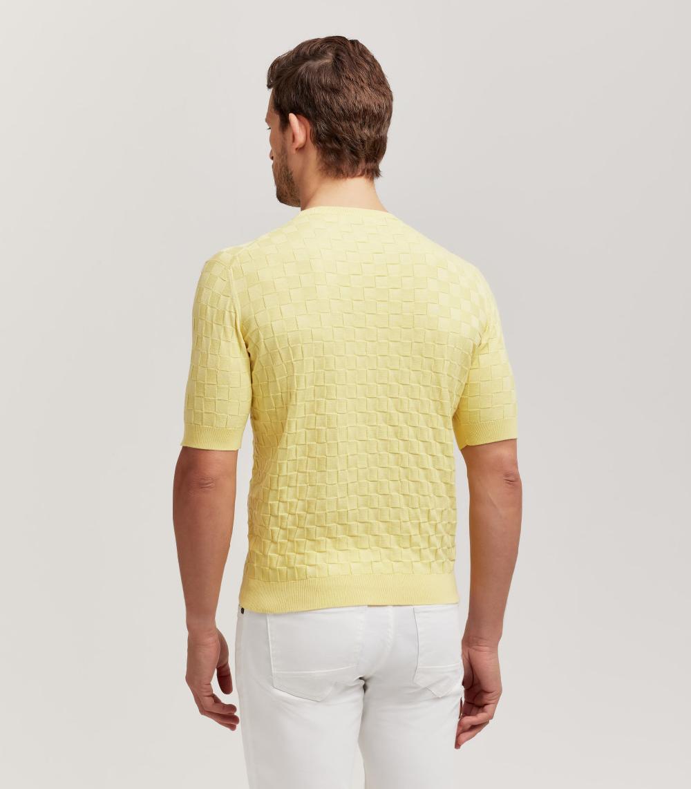 S.Moritz GIROCOLLO PUNTO QUADRETTO - COTONE