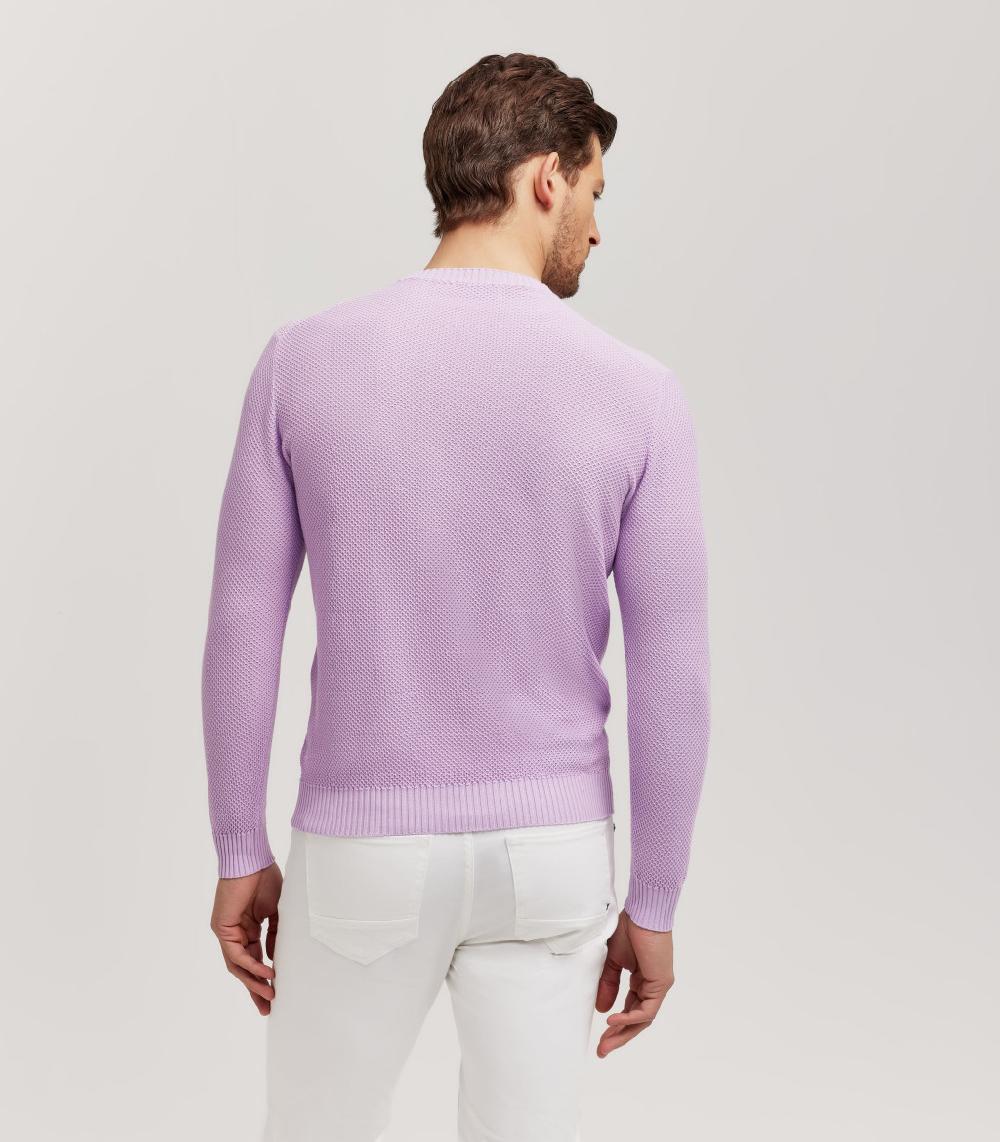 S.Moritz GIROCOLLO PUNTO QUADRETTO - COTONE