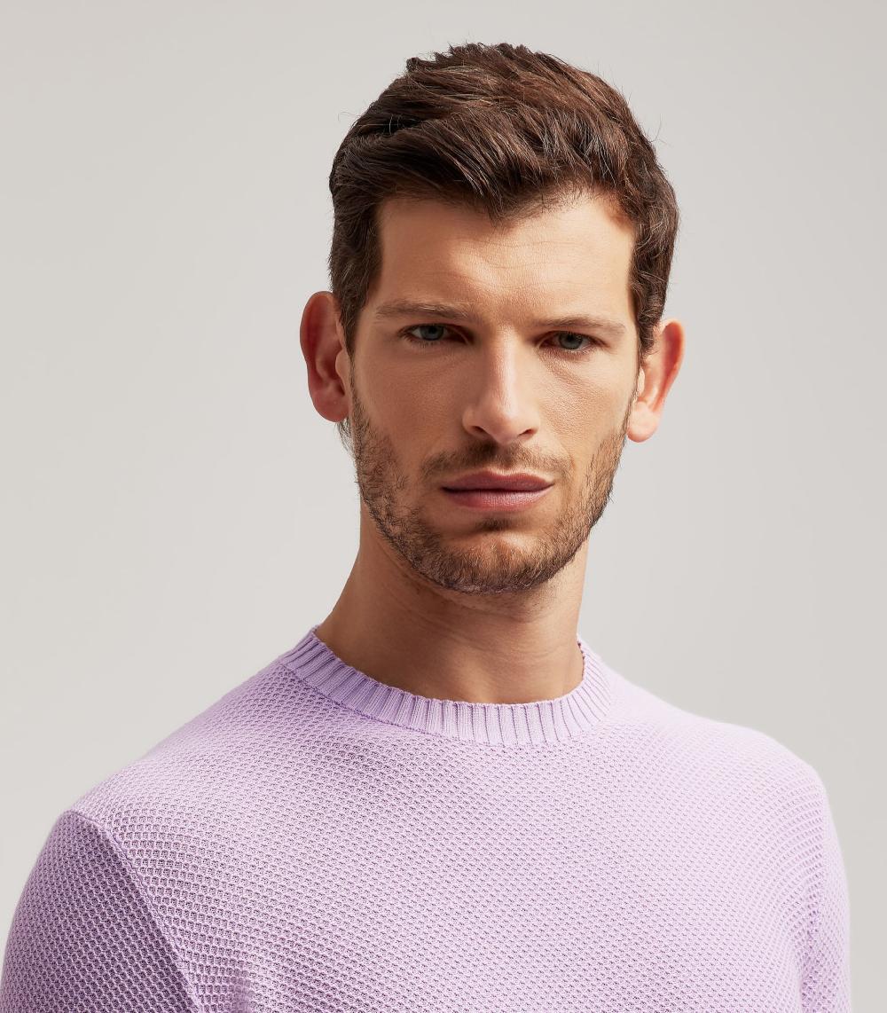 S.Moritz GIROCOLLO PUNTO QUADRETTO - COTONE