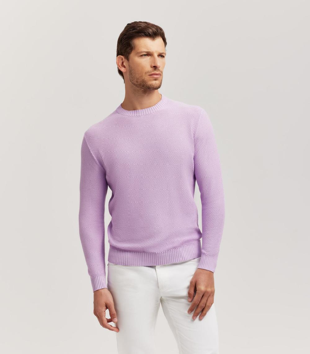 S.Moritz GIROCOLLO PUNTO QUADRETTO - COTONE