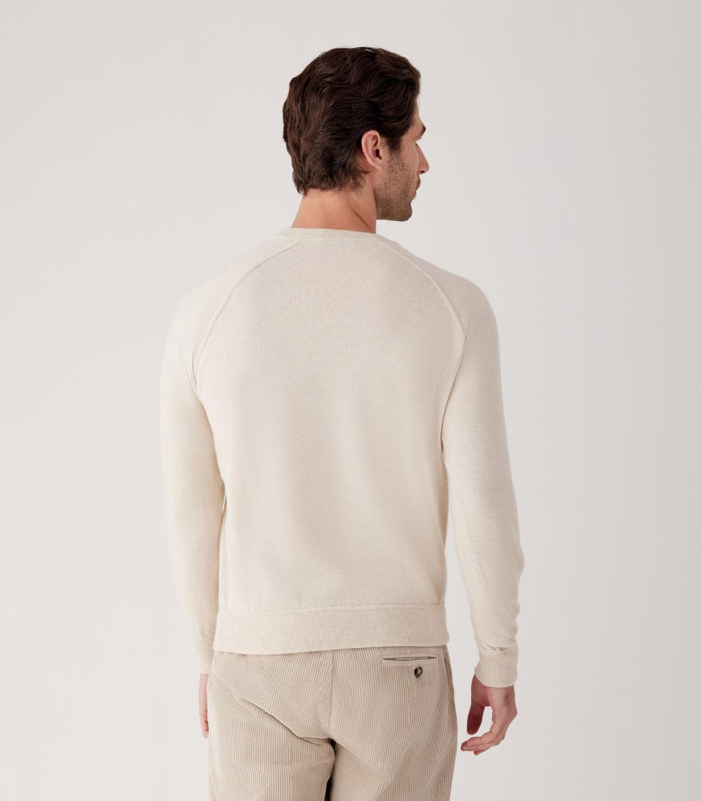 S.Moritz GIROCOLLO RAGLAN LANA CASHMERE