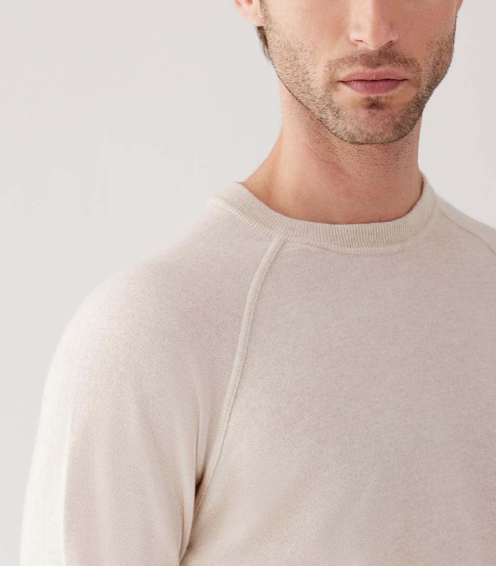 S.Moritz GIROCOLLO RAGLAN LANA CASHMERE