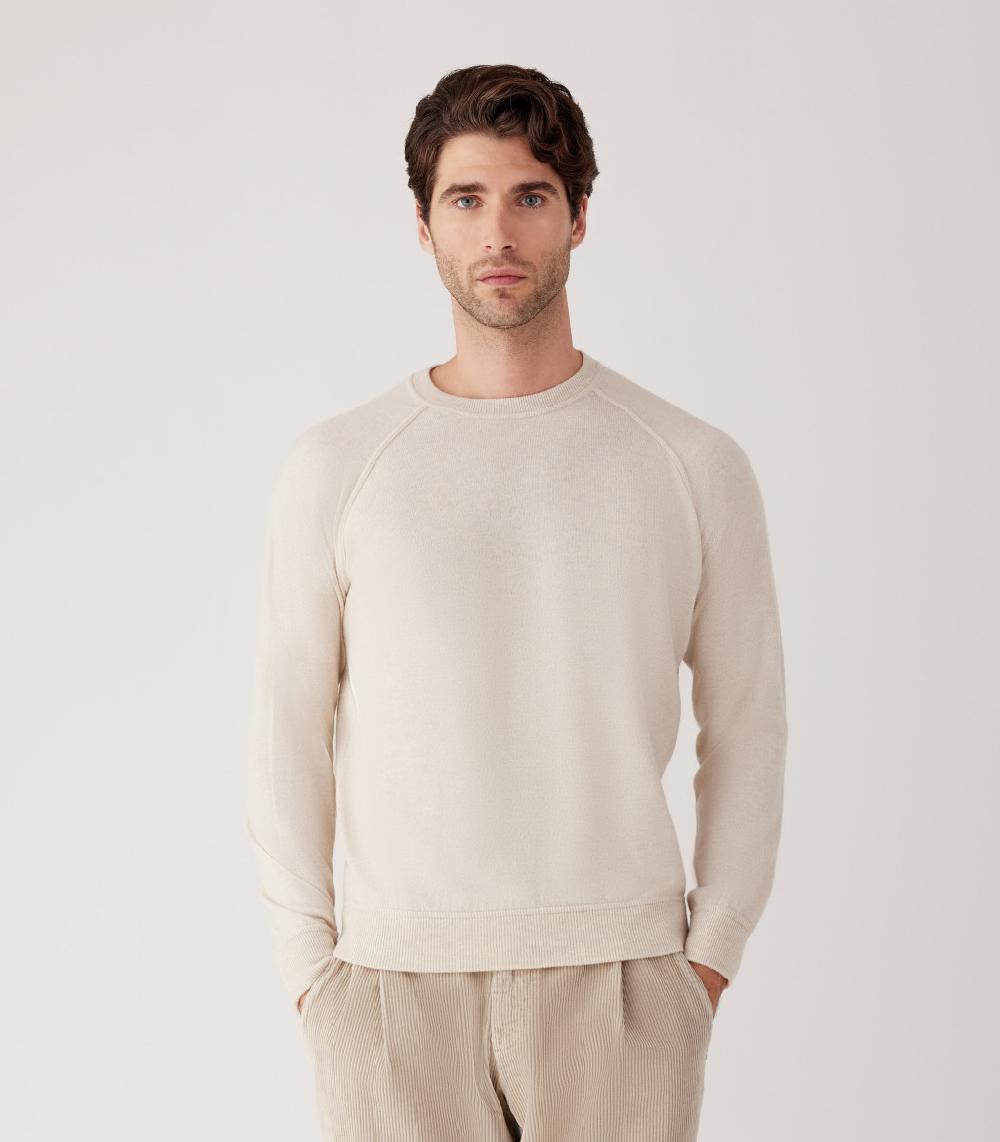 S.Moritz GIROCOLLO RAGLAN LANA CASHMERE