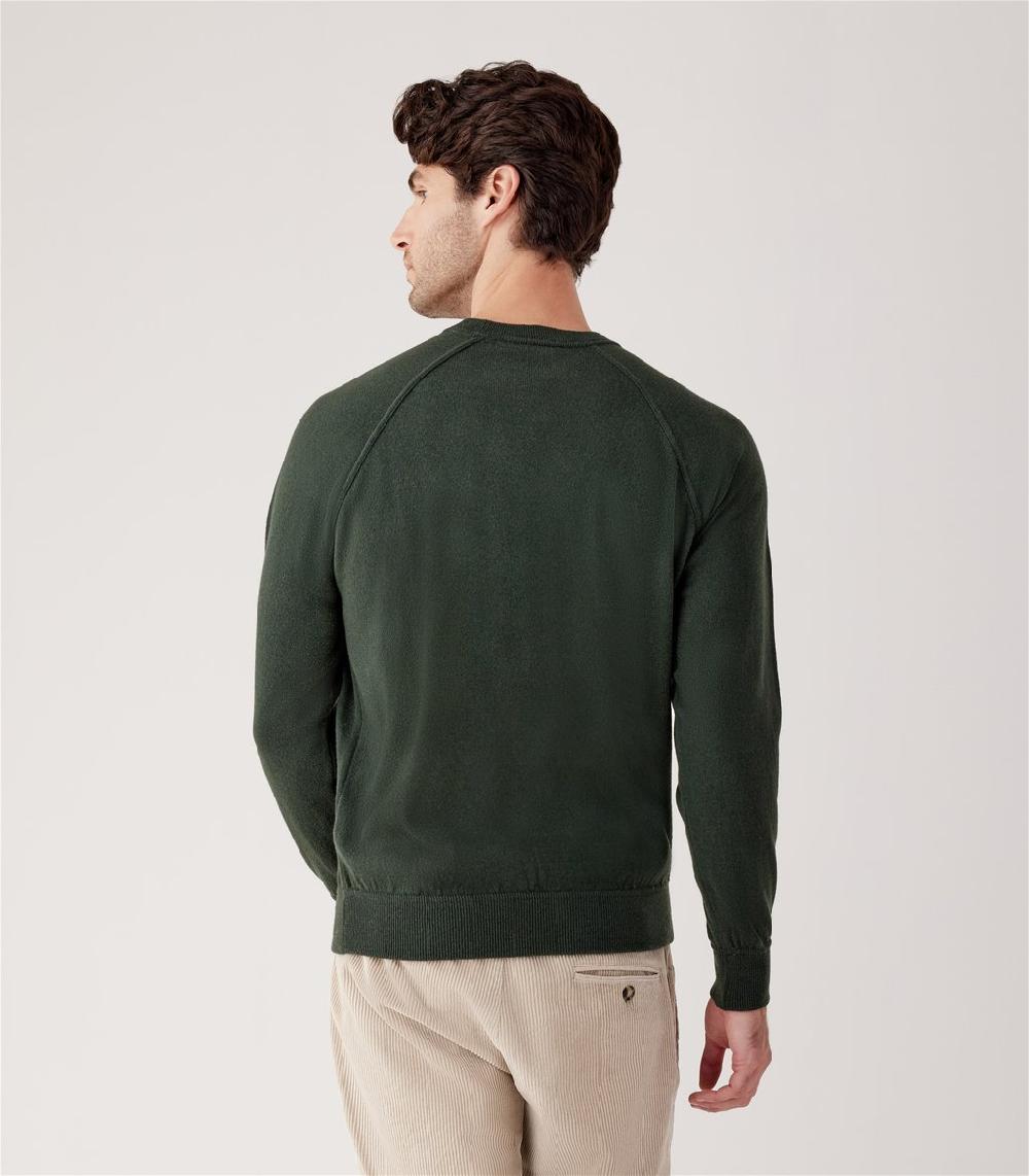 S.Moritz GIROCOLLO RAGLAN LANA CASHMERE