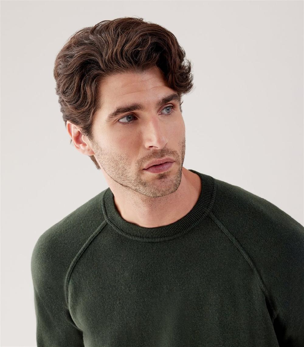 S.Moritz GIROCOLLO RAGLAN LANA CASHMERE