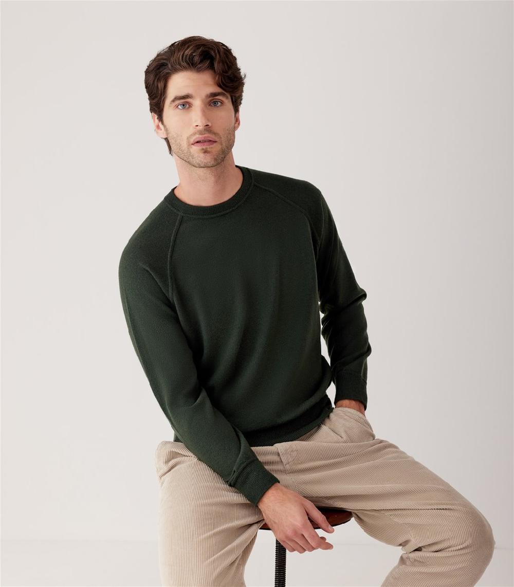 S.Moritz GIROCOLLO RAGLAN LANA CASHMERE