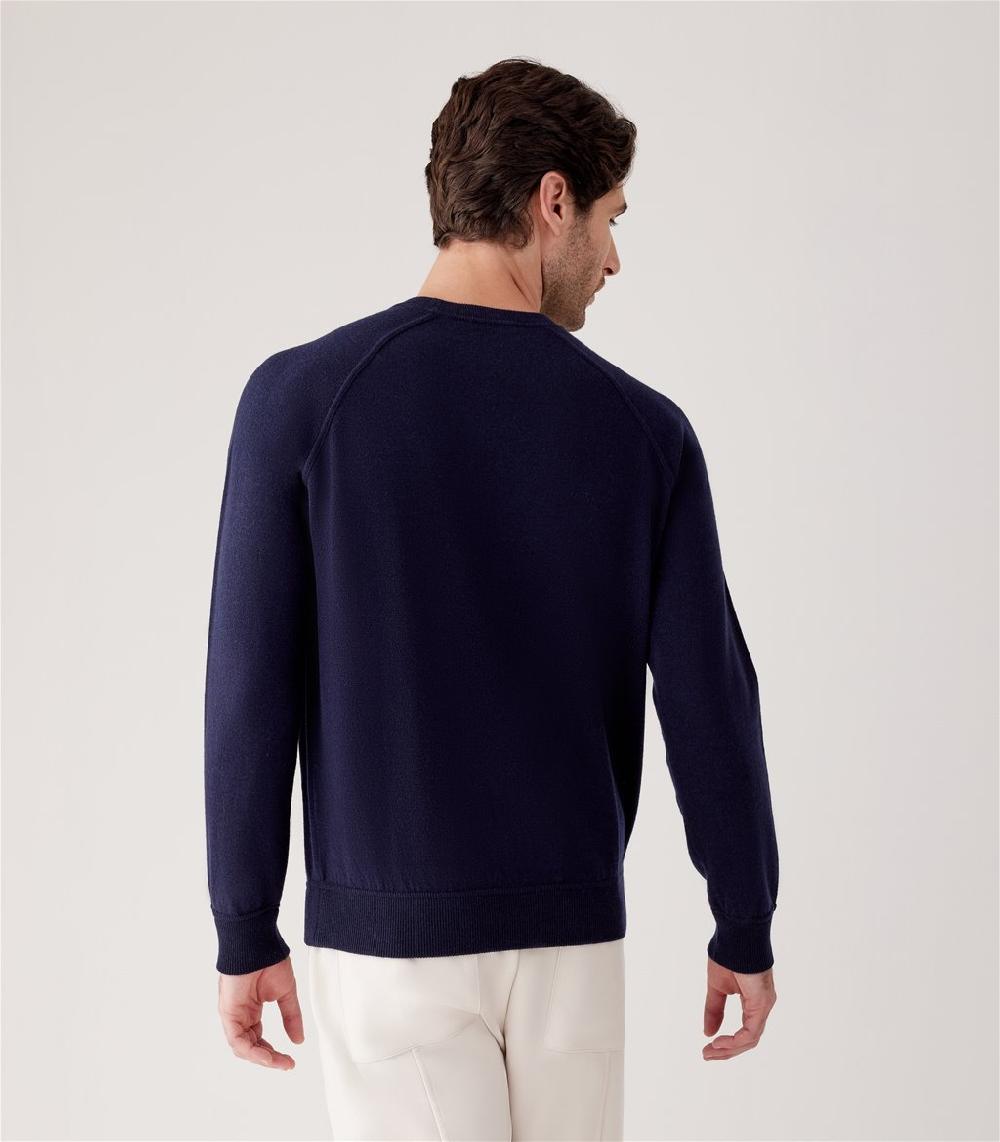 S.Moritz GIROCOLLO RAGLAN LANA CASHMERE