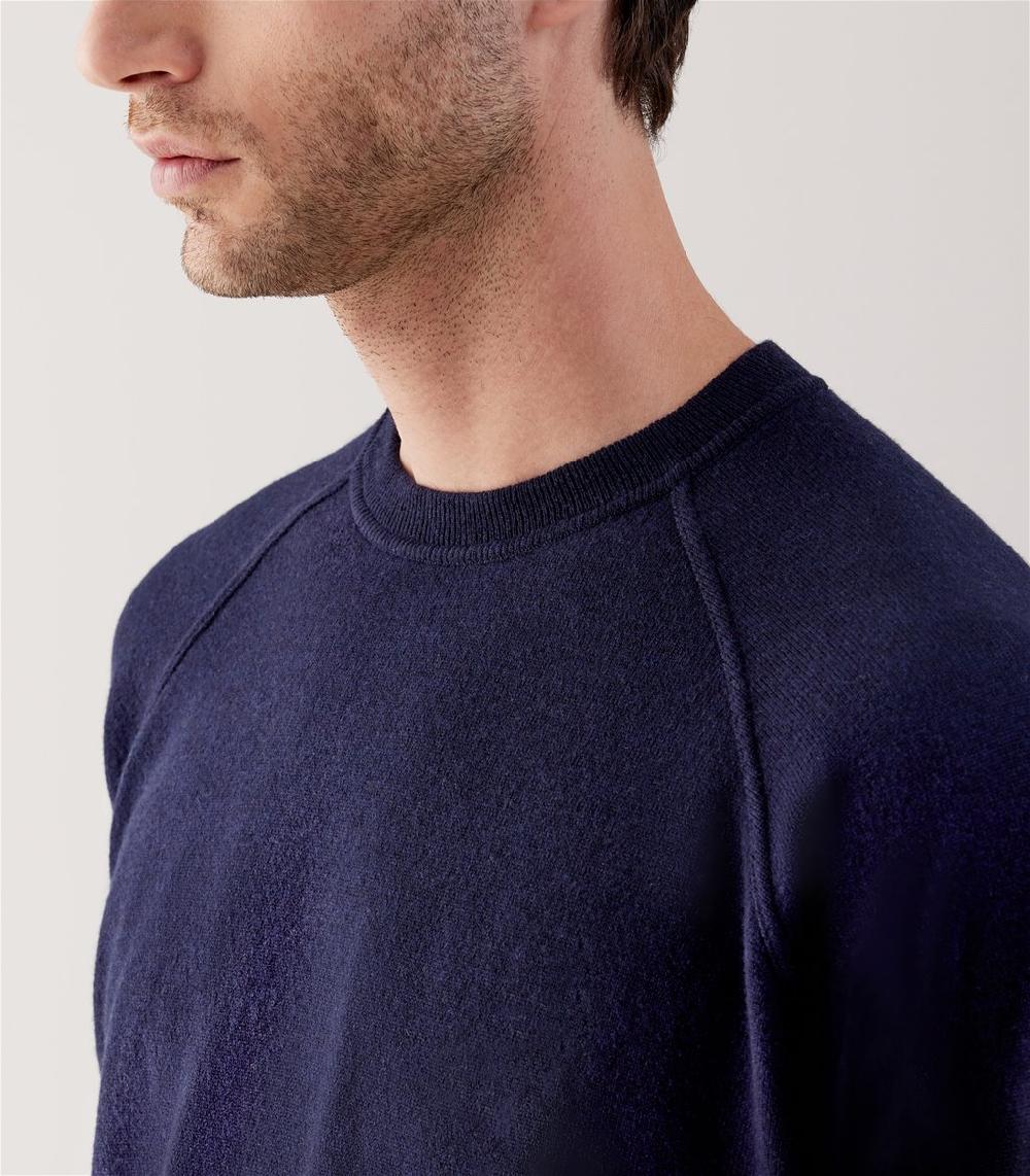 S.Moritz GIROCOLLO RAGLAN LANA CASHMERE