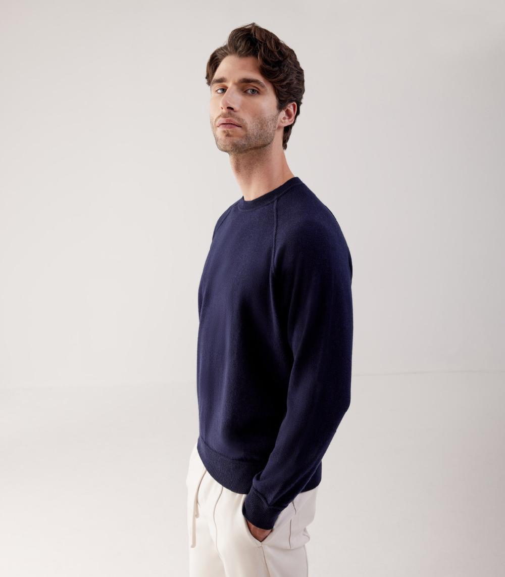 S.Moritz GIROCOLLO RAGLAN LANA CASHMERE