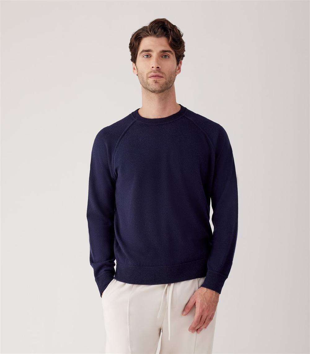 S.Moritz GIROCOLLO RAGLAN LANA CASHMERE