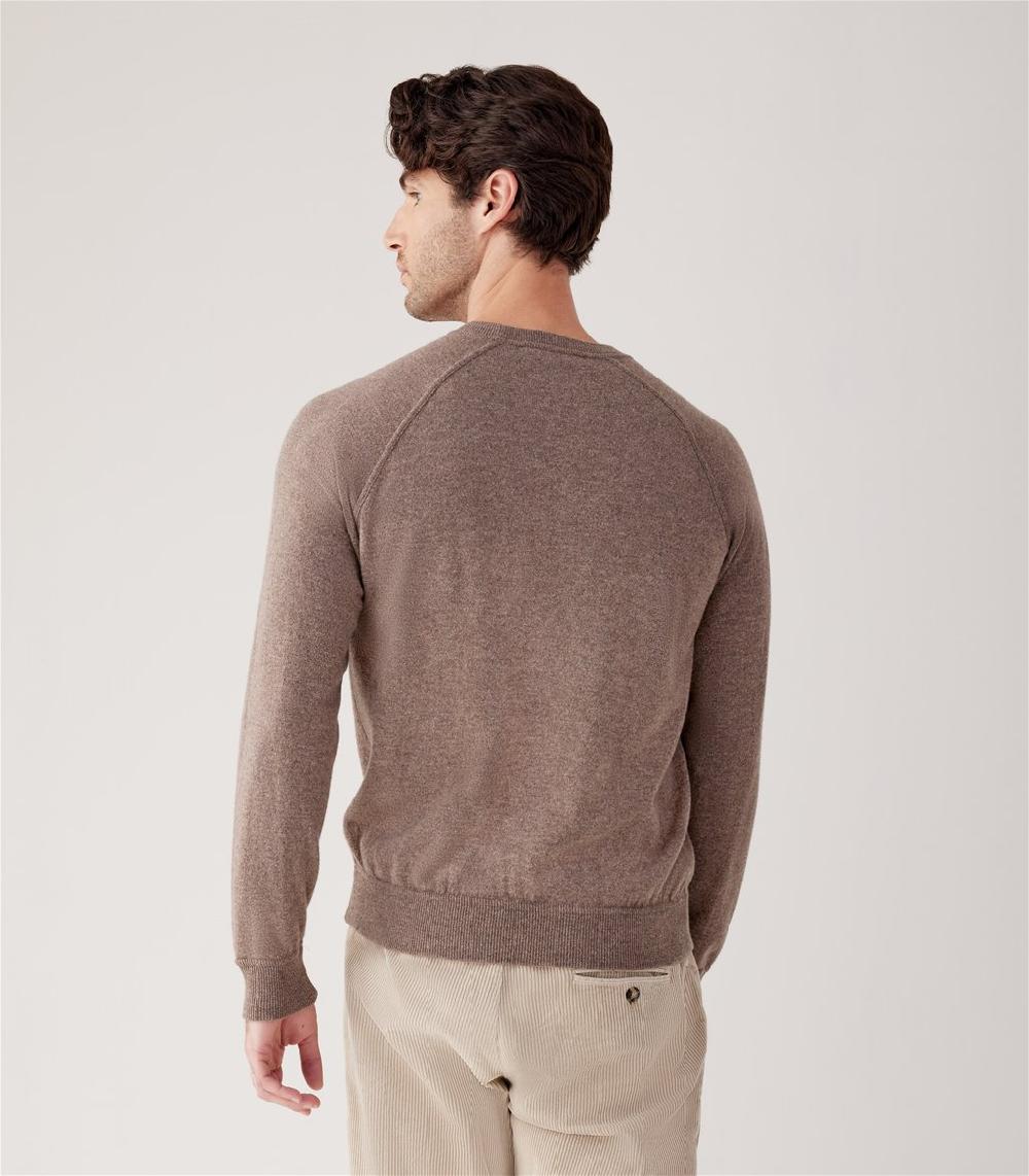 S.Moritz GIROCOLLO RAGLAN LANA CASHMERE