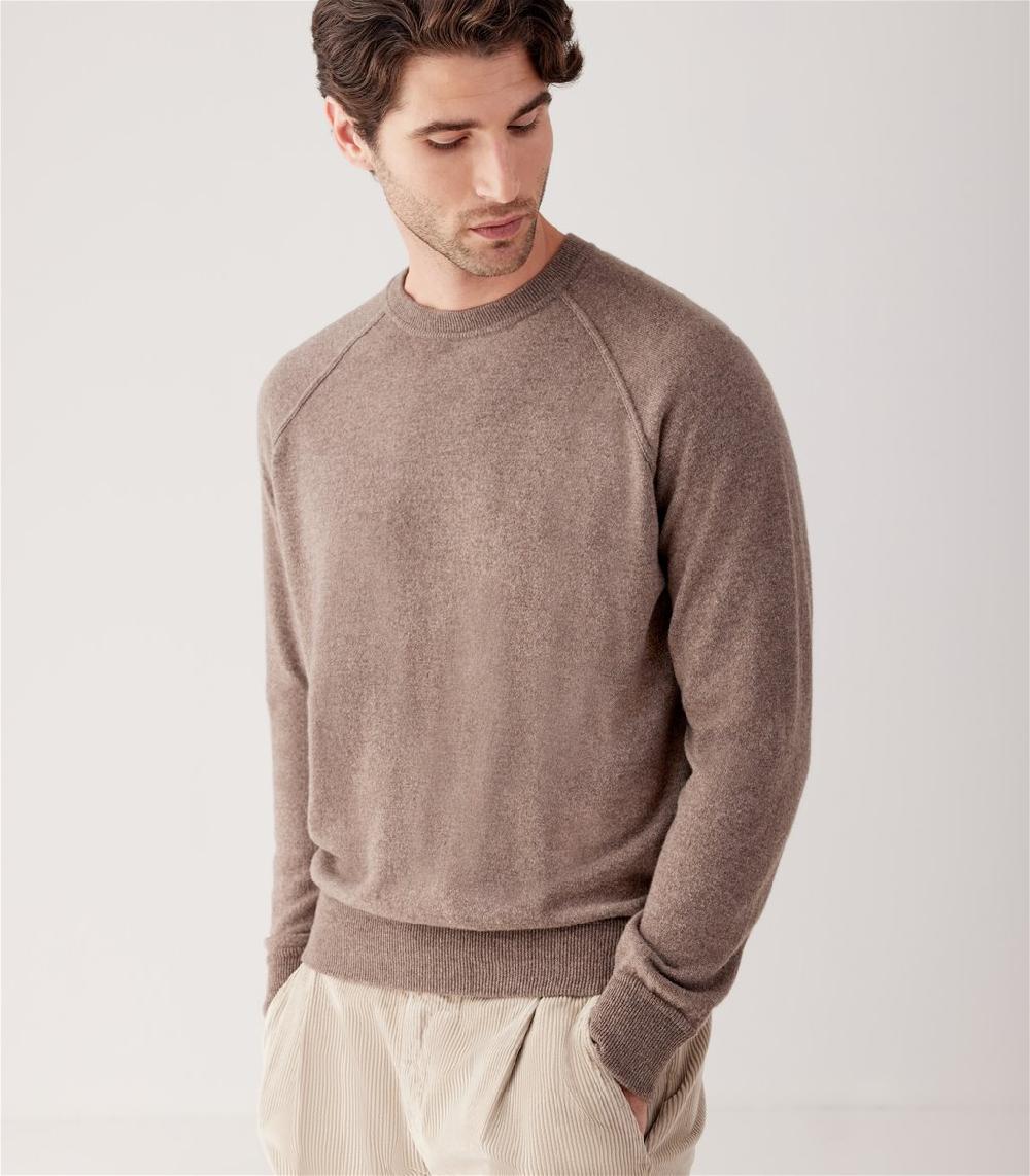 S.Moritz GIROCOLLO RAGLAN LANA CASHMERE