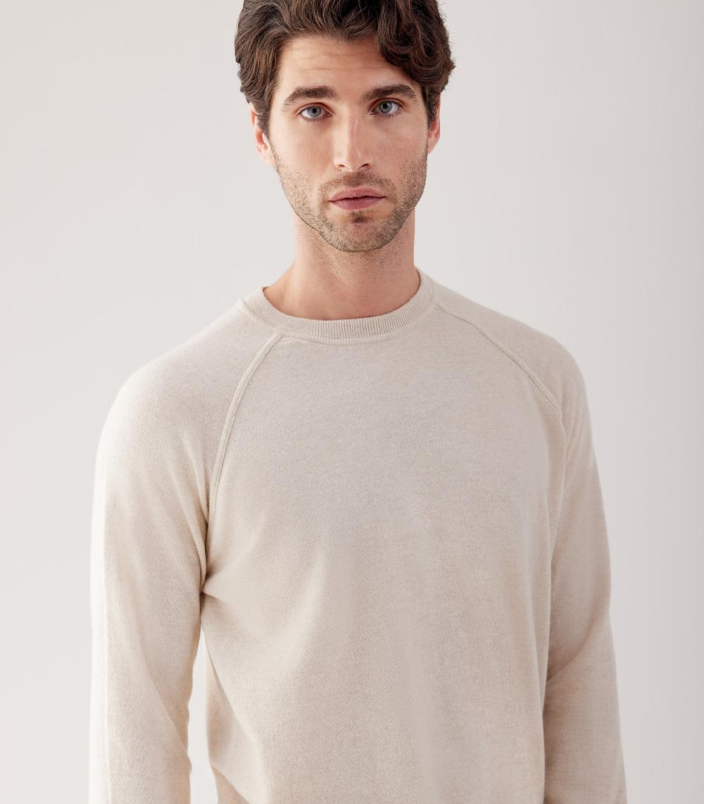 S.Moritz GIROCOLLO RAGLAN LANA CASHMERE