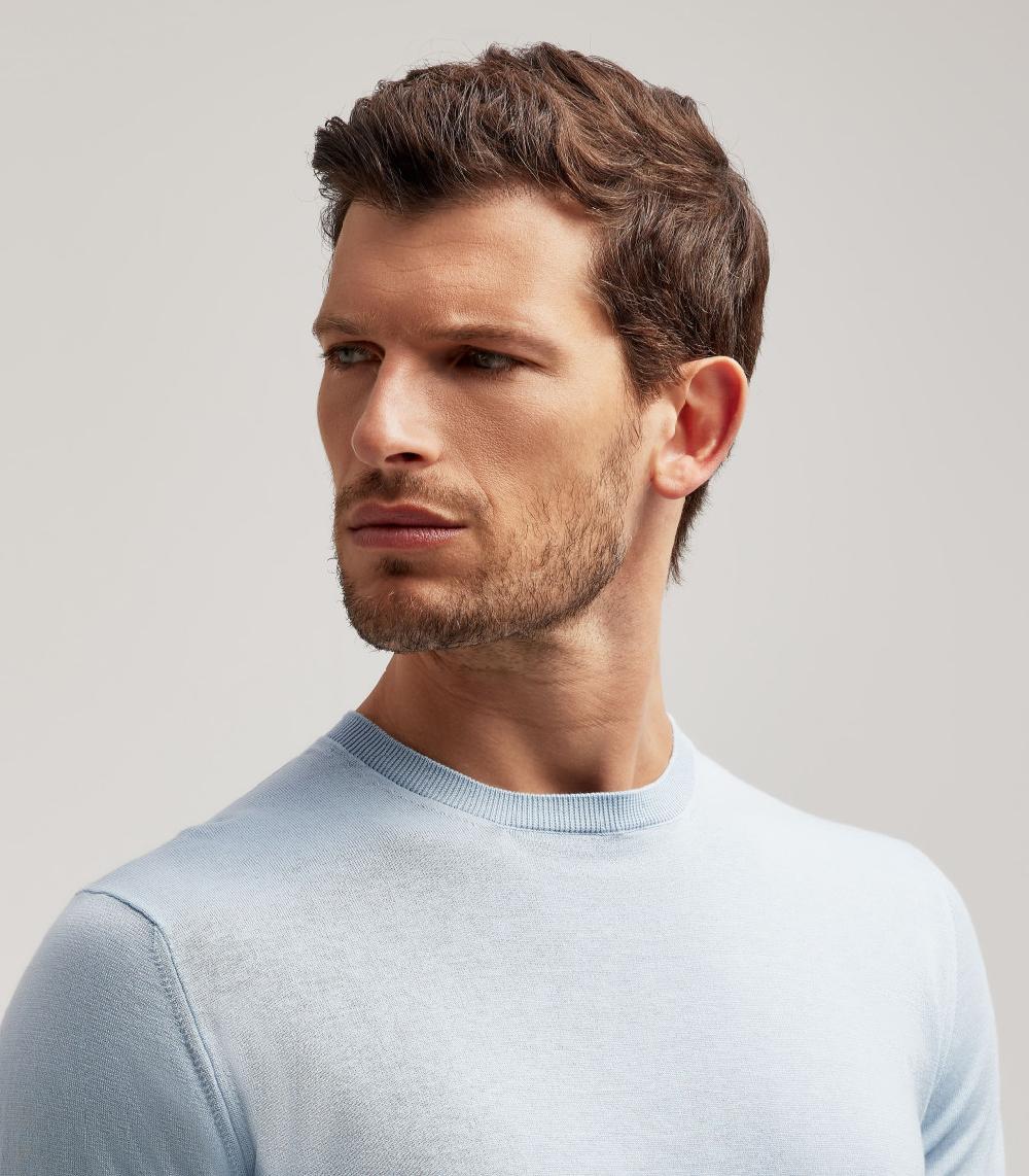 S.Moritz GIROCOLLO RASATO - COTONE