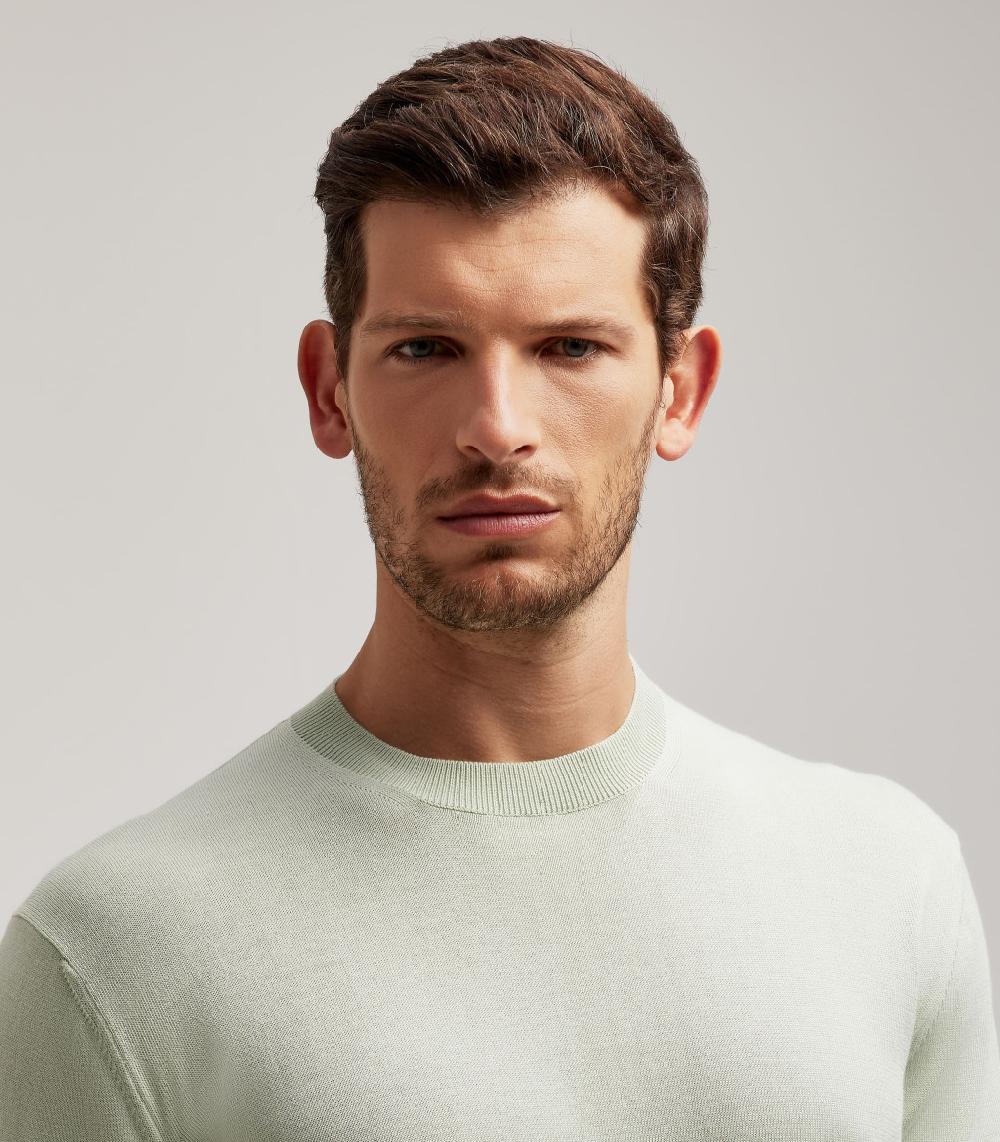 S.Moritz GIROCOLLO RASATO - COTONE