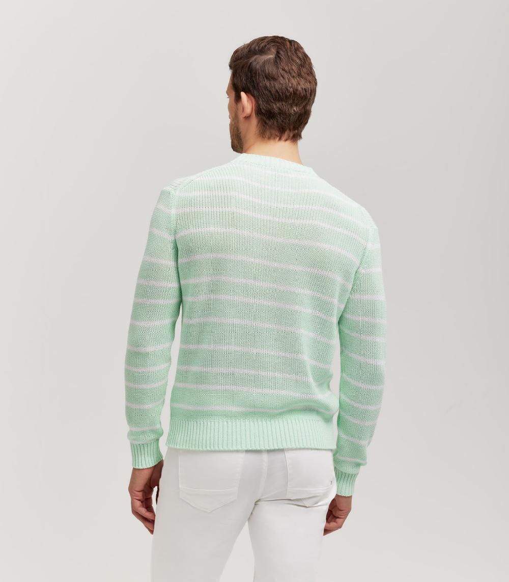 S.Moritz GIROCOLLO RIGHE - COTONE