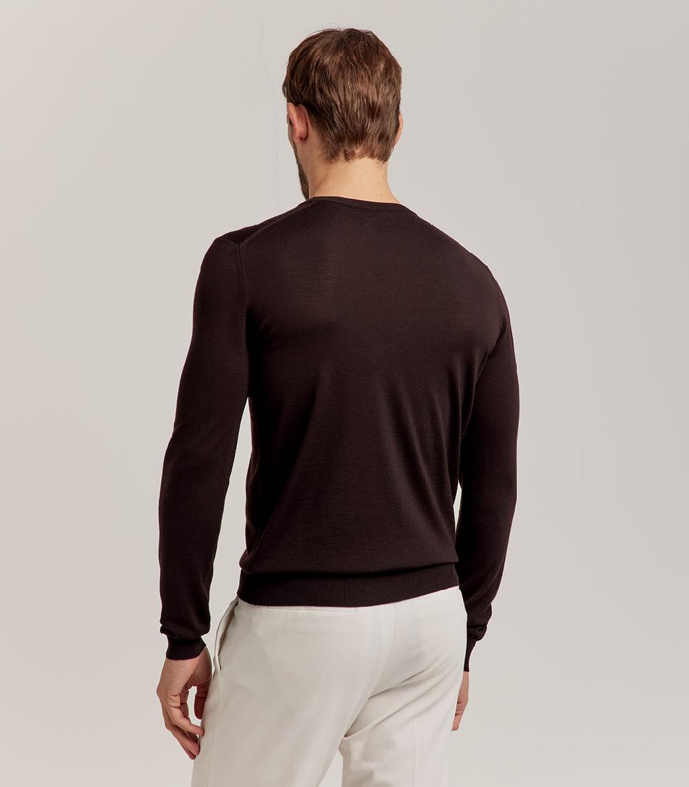 S.Moritz GIROCOLLO ROYAL MERINO - TESTA DI MORO