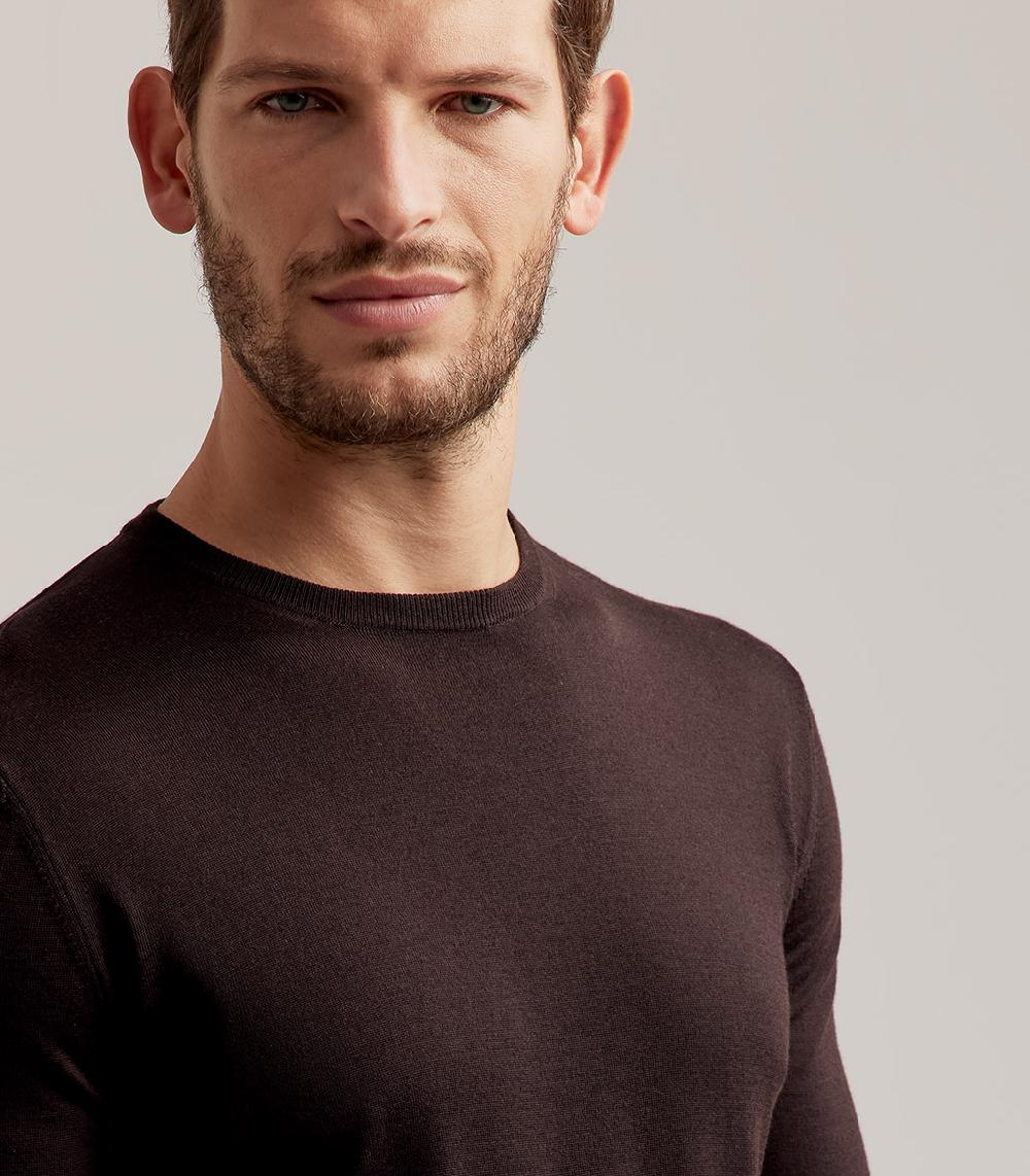 S.Moritz GIROCOLLO ROYAL MERINO - TESTA DI MORO