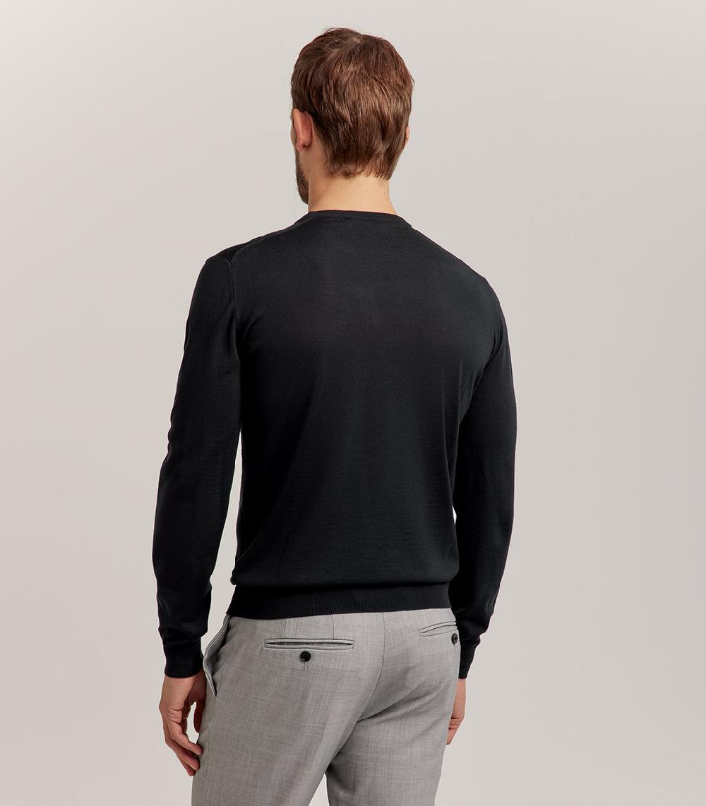 S.Moritz GIROCOLLO ROYAL MERINO - VERDE SCURO