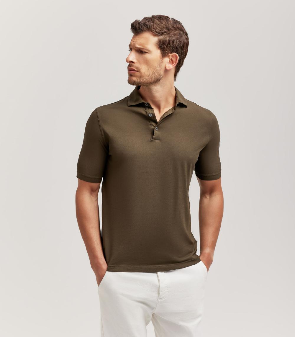 S.Moritz POLO BASICA - COTONE CREPE