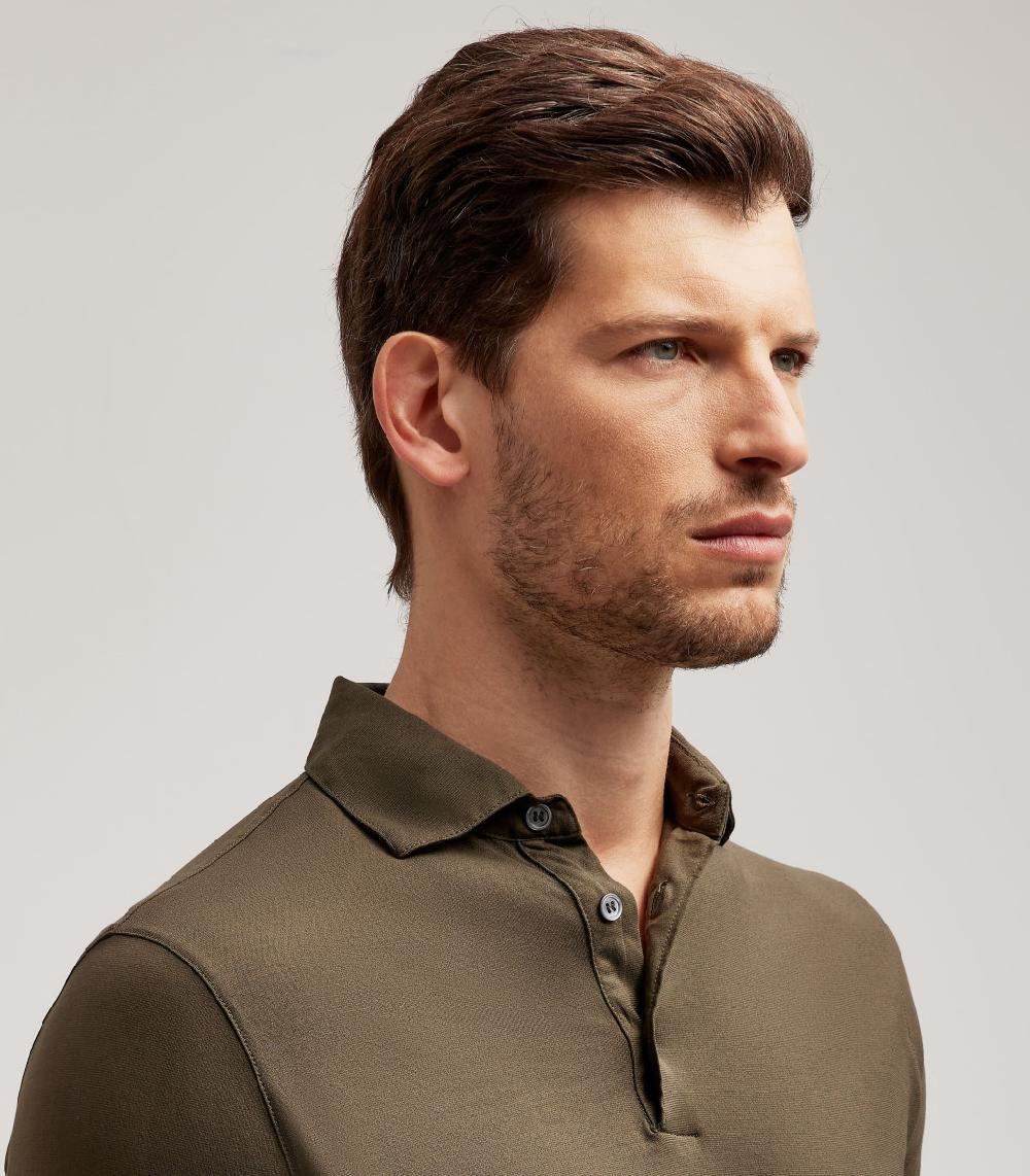 S.Moritz POLO BASICA - COTONE CREPE