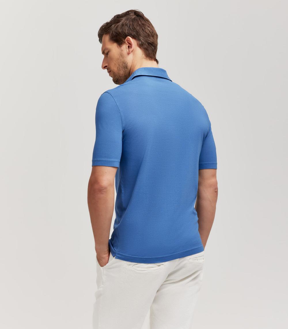 S.Moritz POLO BASICA - COTONE CREPE