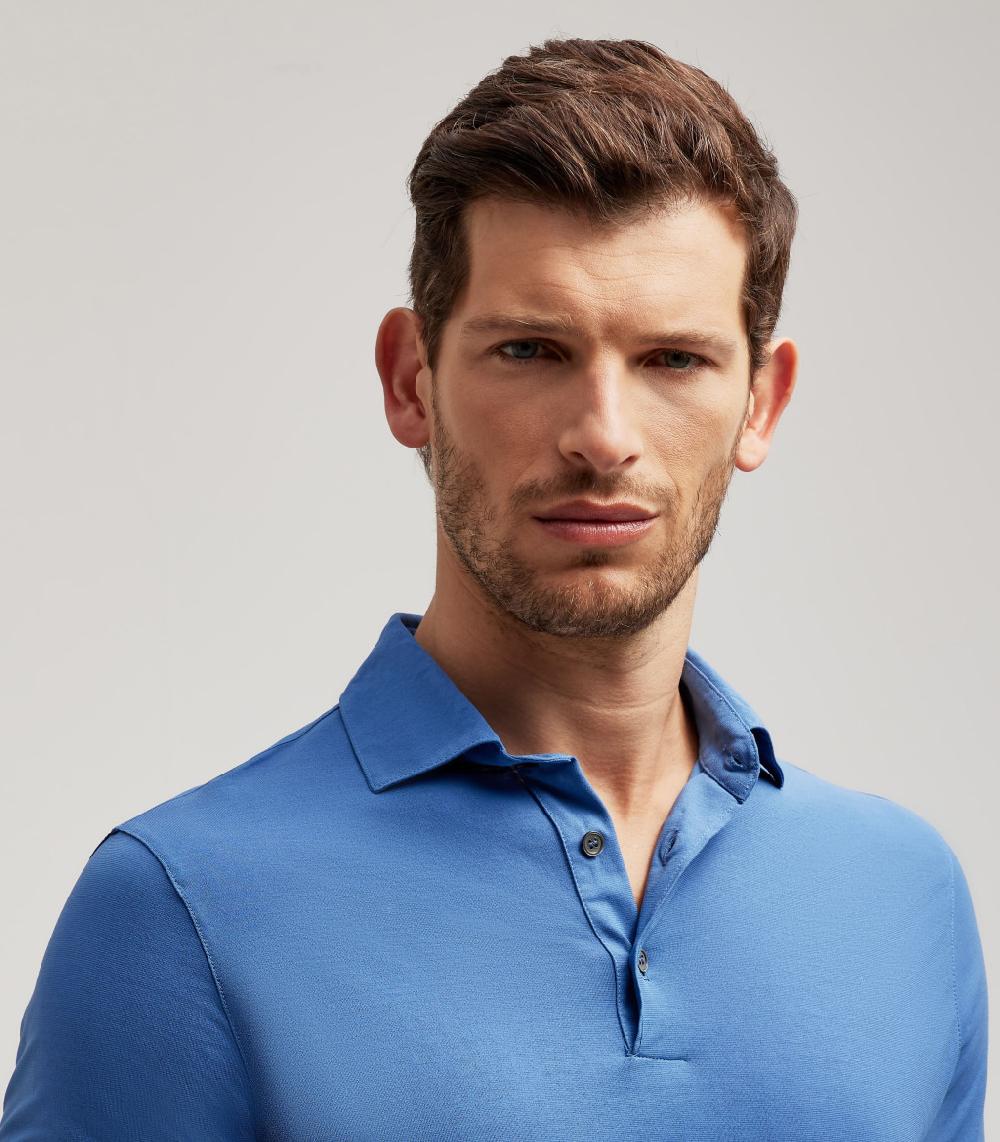 S.Moritz POLO BASICA - COTONE CREPE