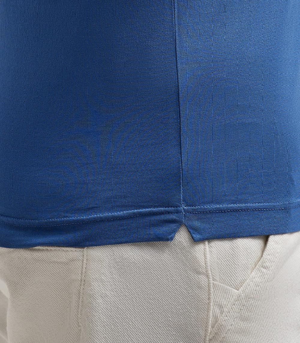 S.Moritz POLO BASICA - COTONE CREPE