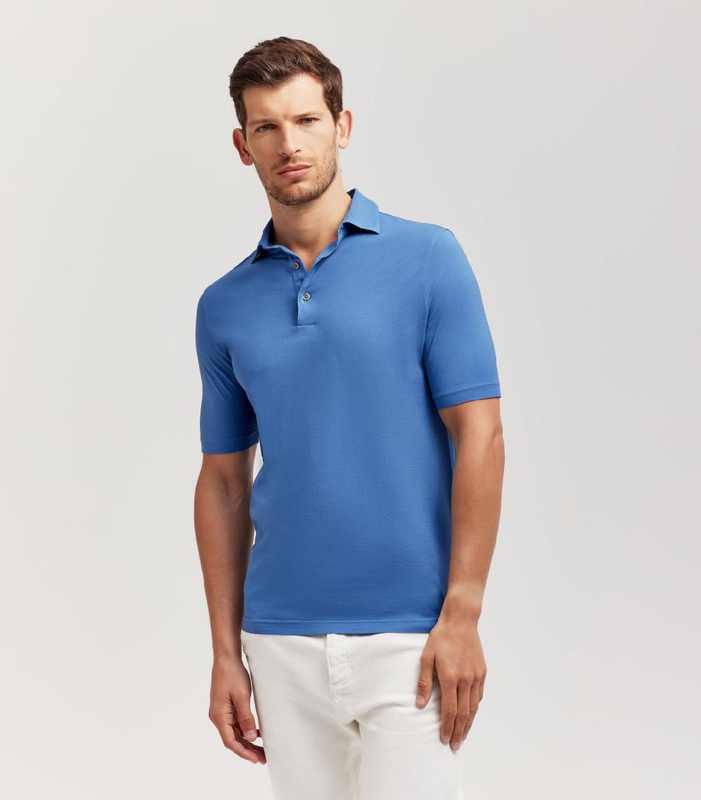 S.Moritz POLO BASICA - COTONE CREPE