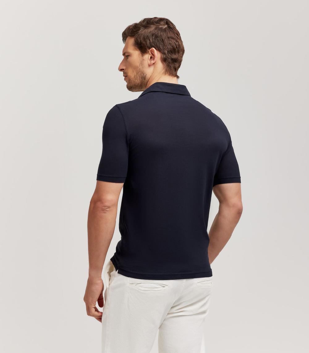 S.Moritz POLO BASICA - COTONE CREPE