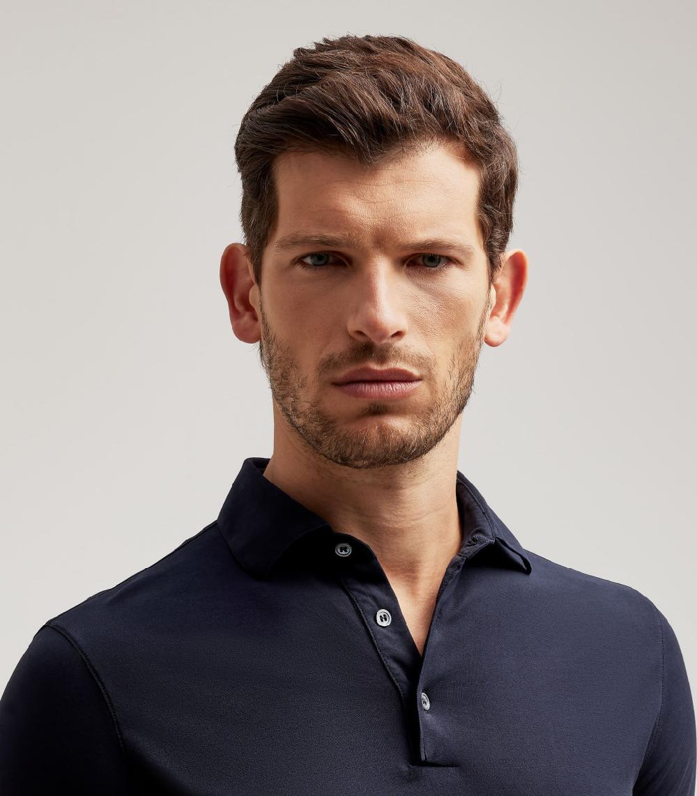 S.Moritz POLO BASICA - COTONE CREPE