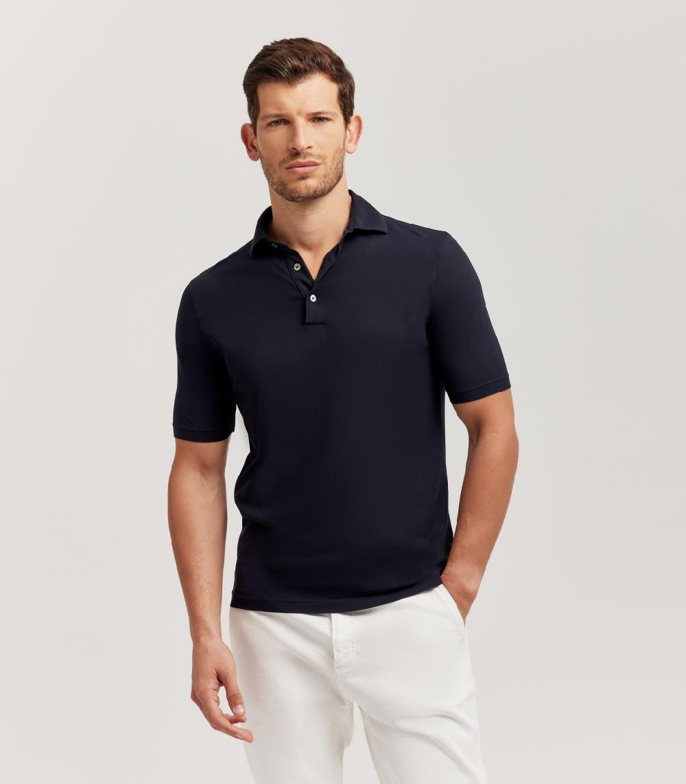 S.Moritz POLO BASICA - COTONE CREPE