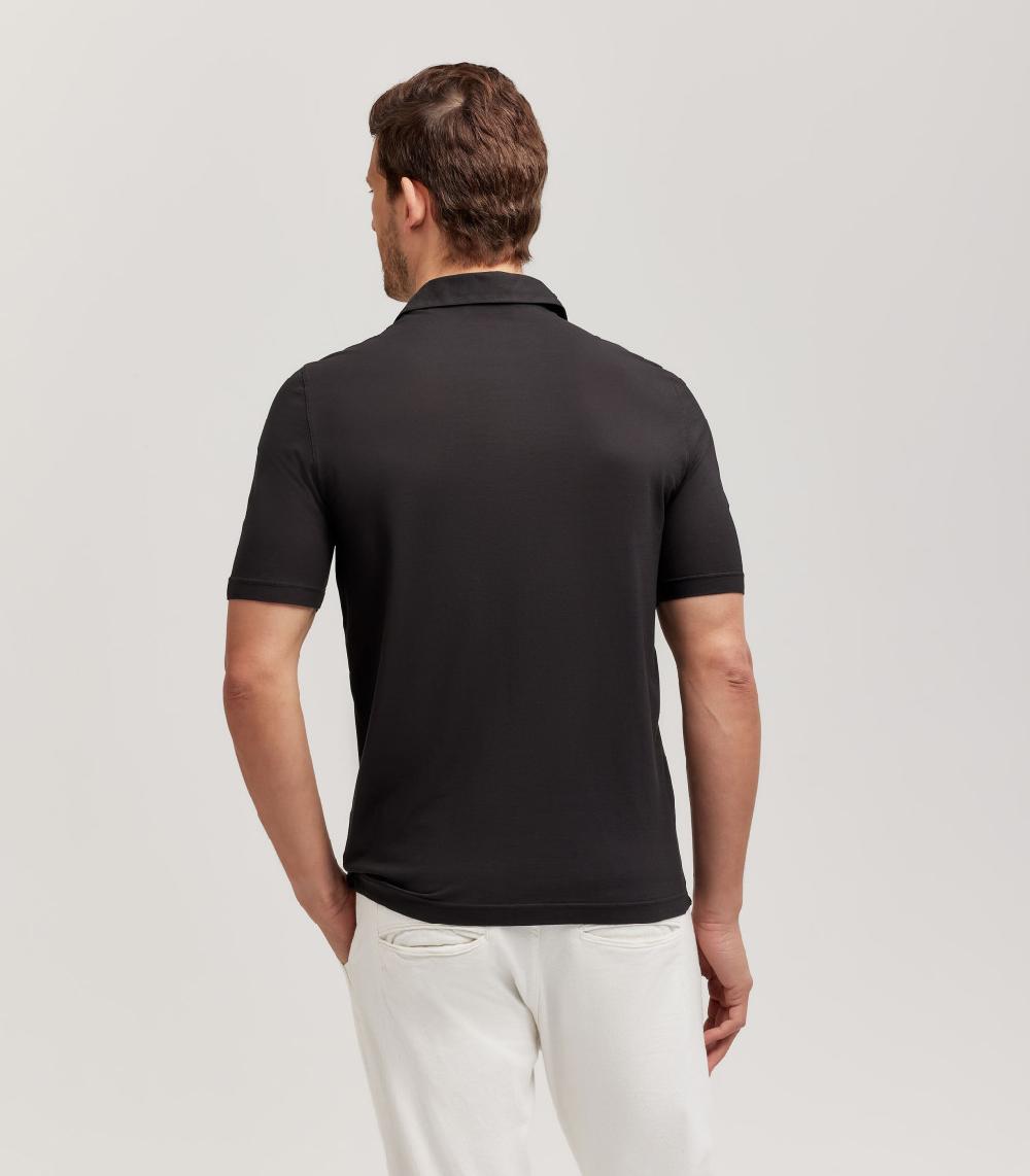 S.Moritz POLO BASICA - COTONE CREPE