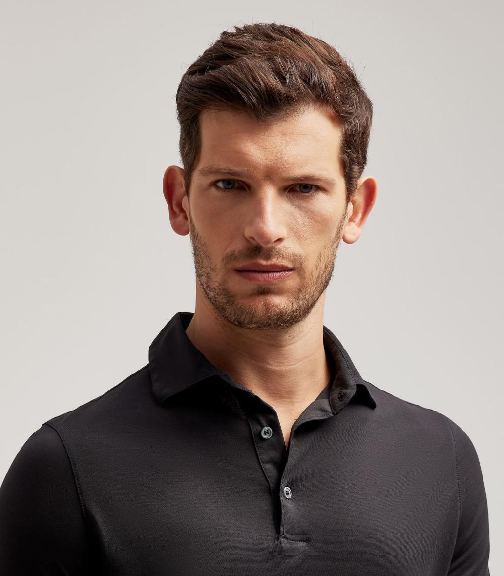 S.Moritz POLO BASICA - COTONE CREPE