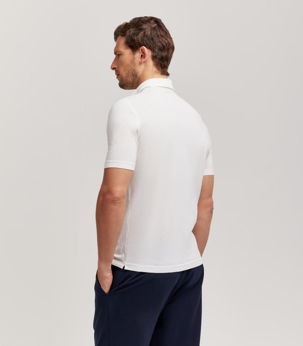 S.Moritz POLO BASICA - COTONE CREPE