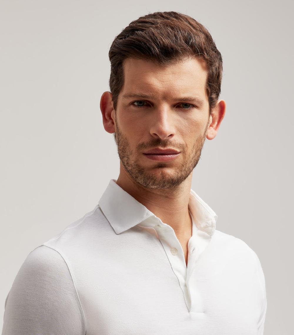 S.Moritz POLO BASICA - COTONE CREPE