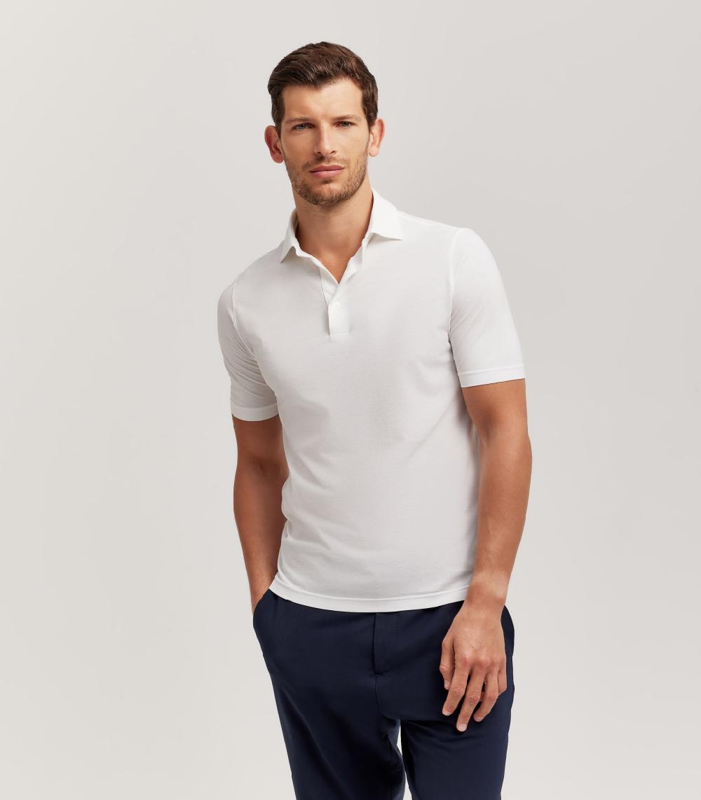 S.Moritz POLO BASICA - COTONE CREPE