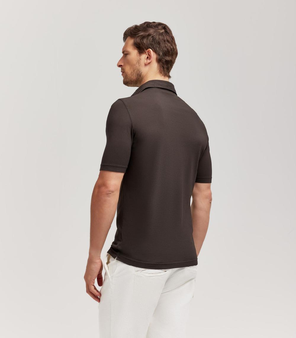 S.Moritz POLO BASICA - COTONE CREPE