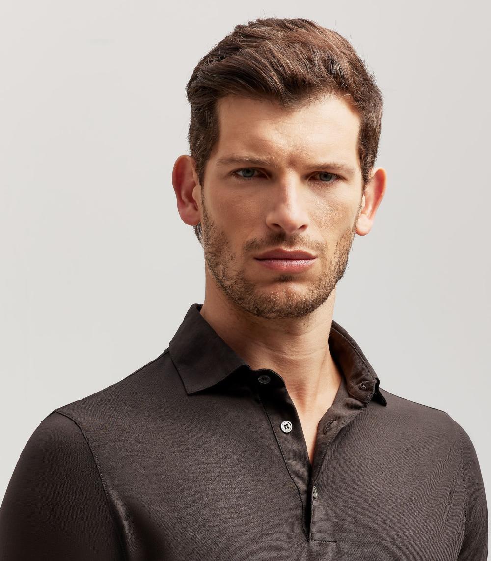 S.Moritz POLO BASICA - COTONE CREPE