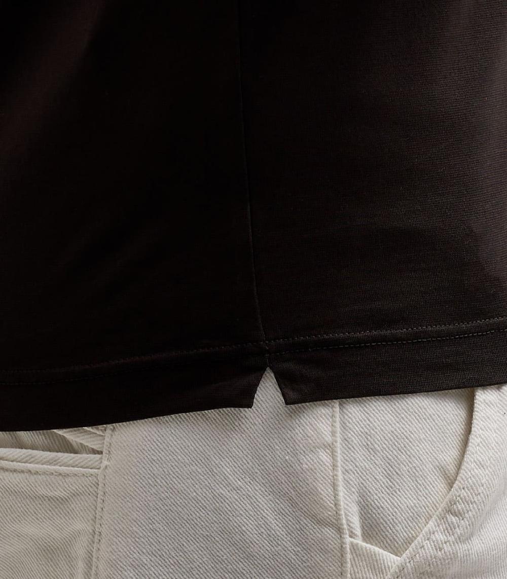 S.Moritz POLO BASICA - COTONE CREPE