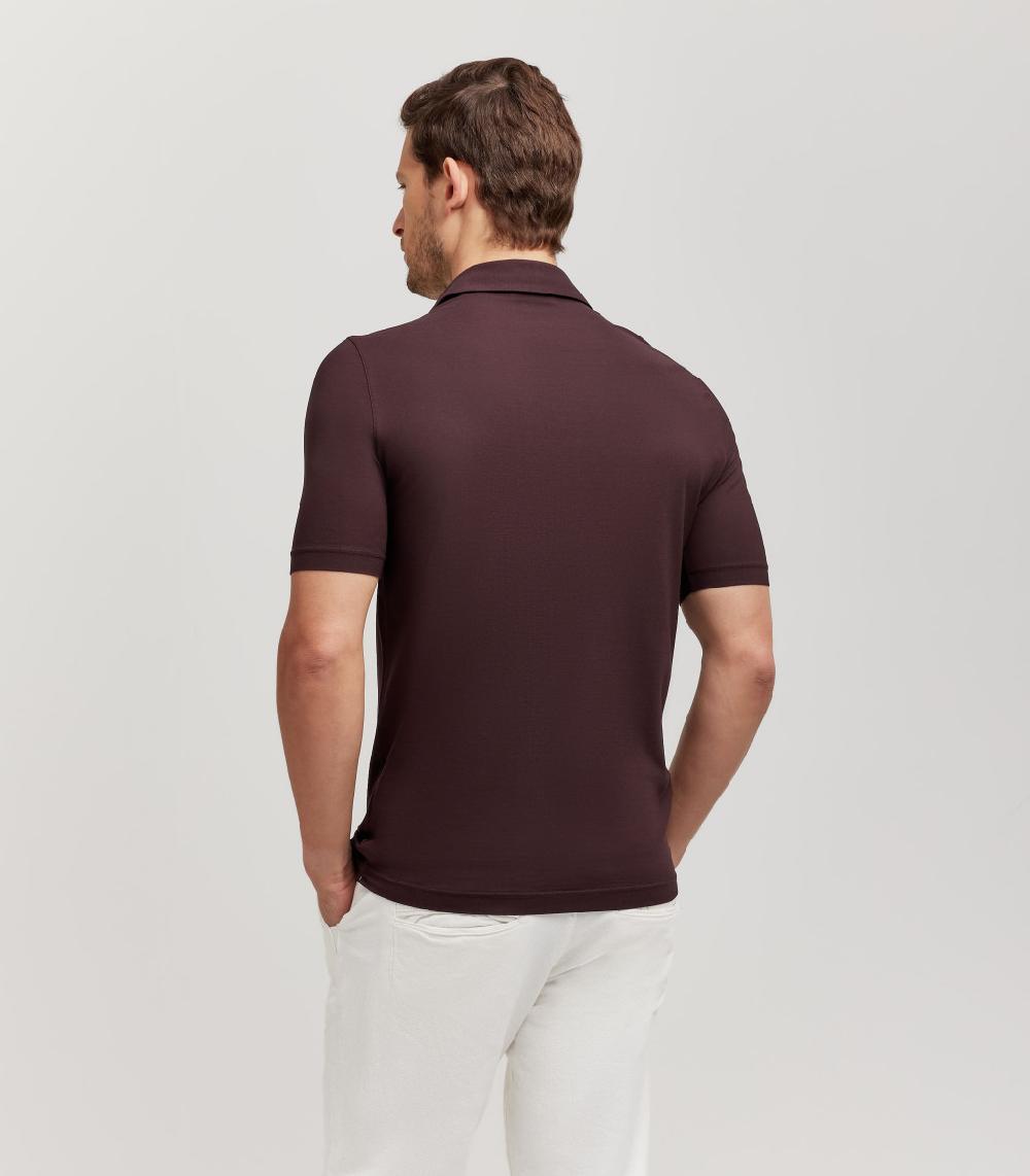 S.Moritz POLO BASICA - COTONE CREPE