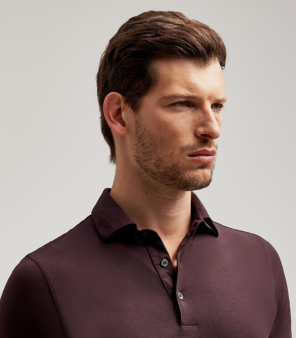 S.Moritz POLO BASICA - COTONE CREPE